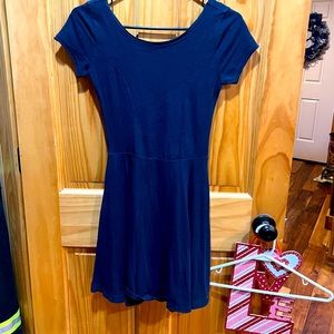 Abercrombie and Fitch blue sundress